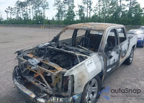 2017 Chevrolet Silverado 1Lz из США, поврежденный, VIN 3GCPCSEC9HG336547